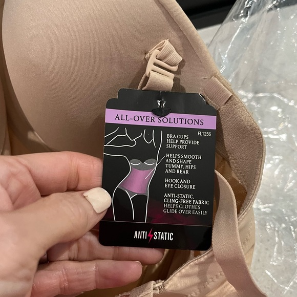 NWT Maidenform Ultra Firm Nude Body Shaper 34C - Picture 10 of 16